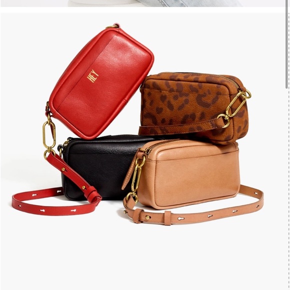 Madewell leather carabiner crossbody bag - Picture 2 of 10